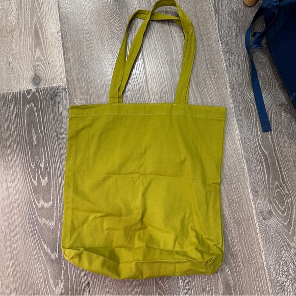 baggu mini merch tote in caper - Picture 2 of 5